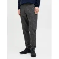 Jack & Jones Pantalon chino 'JPSTACE JJHENRY' gris clair / noir