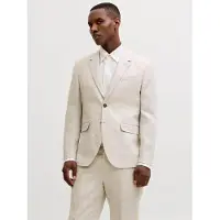 Jack & Jones Veste de costume 'JPRBLAMartin' blanc