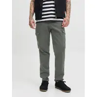 Jack & Jones Pantalon cargo 'JPSTAce Arthur' gris foncé
