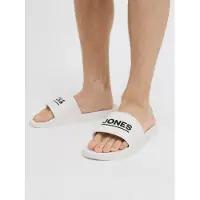 Jack & Jones Mule 'JFWOllie' noir / blanc
