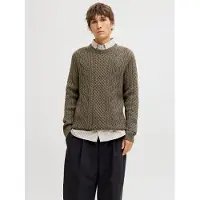 Jack & jones Premium Pull-over 'JPRBLUsean' olive