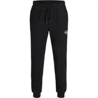 Jack & Jones Survêtement 'JJMakoto' noir / blanc