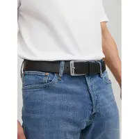 Jack & Jones Ceinture 'Rock' noir