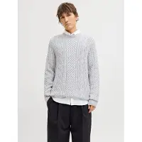 Jack & jones Premium Pull-over 'JPRBLUsean' gris clair