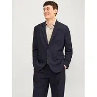 Jack & jones Veste de costume 'BUSHWICK HARRY' bleu marine