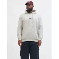 Jack & Jones Plus Sweat-shirt gris clair / noir