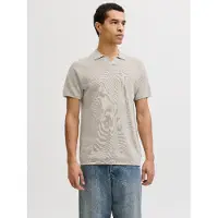 Jack & Jones Pull-over 'JJHill' écru