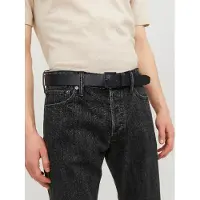 Jack & Jones Ceinture 'ROMA' noir