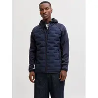 Jack & Jones Veste mi-saison 'JJEPerfect' bleu marine