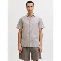 Jack & Jones Chemise 'summer' noisette