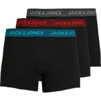 Jack & Jones Junior Sous-vêtements bleu / gris / rouge / noir