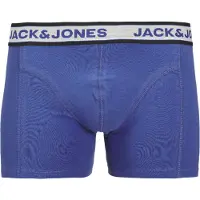 Jack & Jones Plus Boxers 'JACCHRISTIAN' bleu / gris / noir