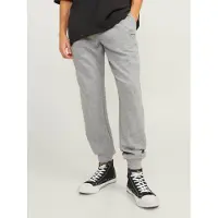Jack & Jones Pantalon 'JPSTGordon JJShark' gris / noir