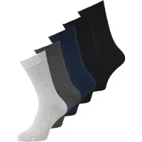 Jack & Jones Chaussettes bleu marine / gris / noir