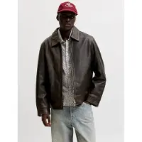 Jack & Jones Veste mi-saison marron