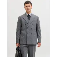 Jack & Jones Veste de costume 'JPRHarry' gris chiné