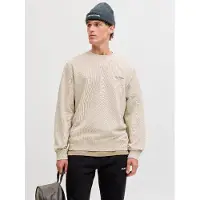 Jack & Jones Sweat-shirt 'JJEArchive' crème