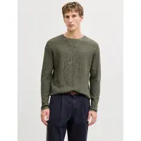 Jack & Jones Pull-over 'JJEGeorge' olive