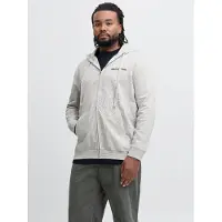 Jack & Jones Plus Veste de survêtement blanc chiné