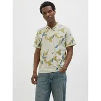 Jack & Jones T-Shirt bleu marine / kaki / olive / blanc