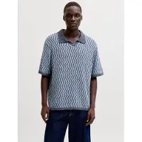 Jack & Jones Aiden Short Sleeve Polo Gris S Homme