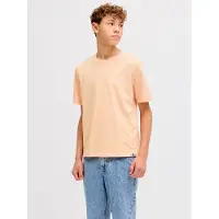 Jack & Jones Junior T-Shirt orange / blanc