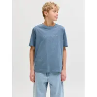 Jack & Jones Junior T-Shirt 'JJESTAR' bleu