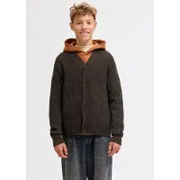 Jack & Jones Junior Cardigan marron