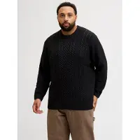 Jack & jones Plus Pull-over noir