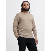 Jack & jones Plus Pull-over noisette
