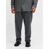 Jack & Jones Plus Pantalon chino gris foncé