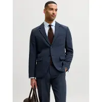 Jack & Jones Veste de costume bleu marine