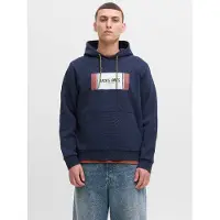 Jack & Jones Sweat-shirt JJHAYATO hommes - Marine - EU S