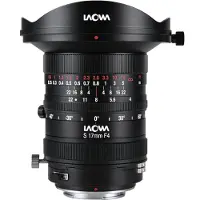 Laowa Objectif à Focale fixe 17mm f/4 Zero-D Shift Noir pour Monture Sony FE
