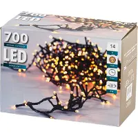 Ek Bielefeld Kinderland/Spielwaren Guirlande lumineuse LED "Snake" pour l'intérieur et l'extérieur
