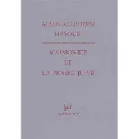 Puf Maïmonide et la pensée juive