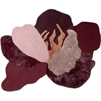 AYTM Flores Tapis 150 cm x 190