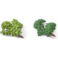 Schleich Wild Life Branches, brun, vert, les deux sexes