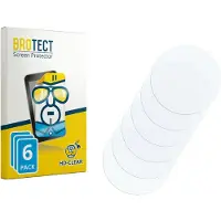 BROTECT Protection Clair, Film de protection pour smartwatch, Transparent