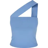 Urban Classics Haut bleu clair