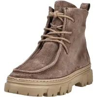 Paul green Bottines à lacets moka