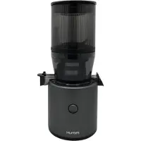 Hurom LS H320N-BES01TG Entsafter für Gemüse und Obst, Titangrau
