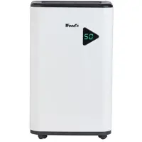 Wood's Déshumidificateur woodsdéshu-MDX20P 360 W Blanc
