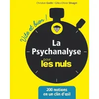 First La Psychanalyse Vite et bien pour les Nuls