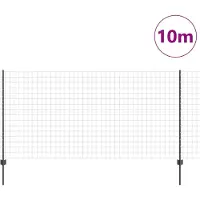 vidaXL Clôture en fil de fer soudé 10 x 1,2 m (L x H)