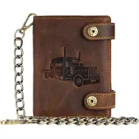 Green Burry Porte-monnaies marron