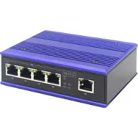 Digitus Electronic DN-650105 - Fast Ethernet (10/100) - Full duplex - Montage mural