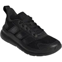 Adidas Tensaur Run 4.0 Wide Junior Trainers Noir EU 37 1/3 Enfants