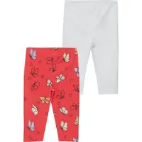 S.oliver Leggings lavande / orange / rouge / blanc