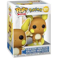 Funko POP! Pop! Pokémon - Figurka Alolan Raichu Vinyl, Oficjalny Produkt Collectorski